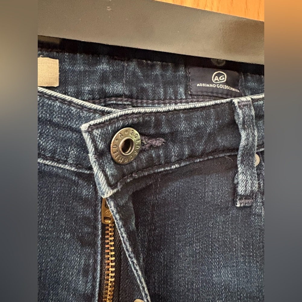 AG Adriano Goldschmied Indigo Skinny Jeans 30 - Picture 4 of 9